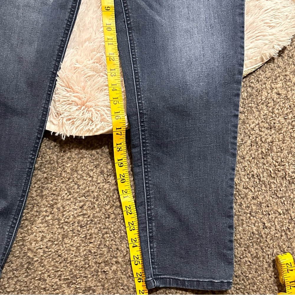 Democracy ab technology stretch waist jeans sz 12 - Picture 6 of 7